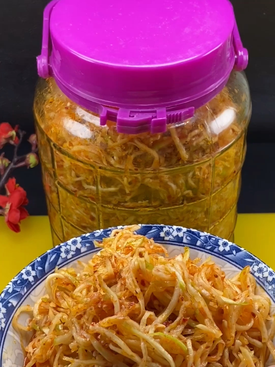 芥菜丝咸菜做法