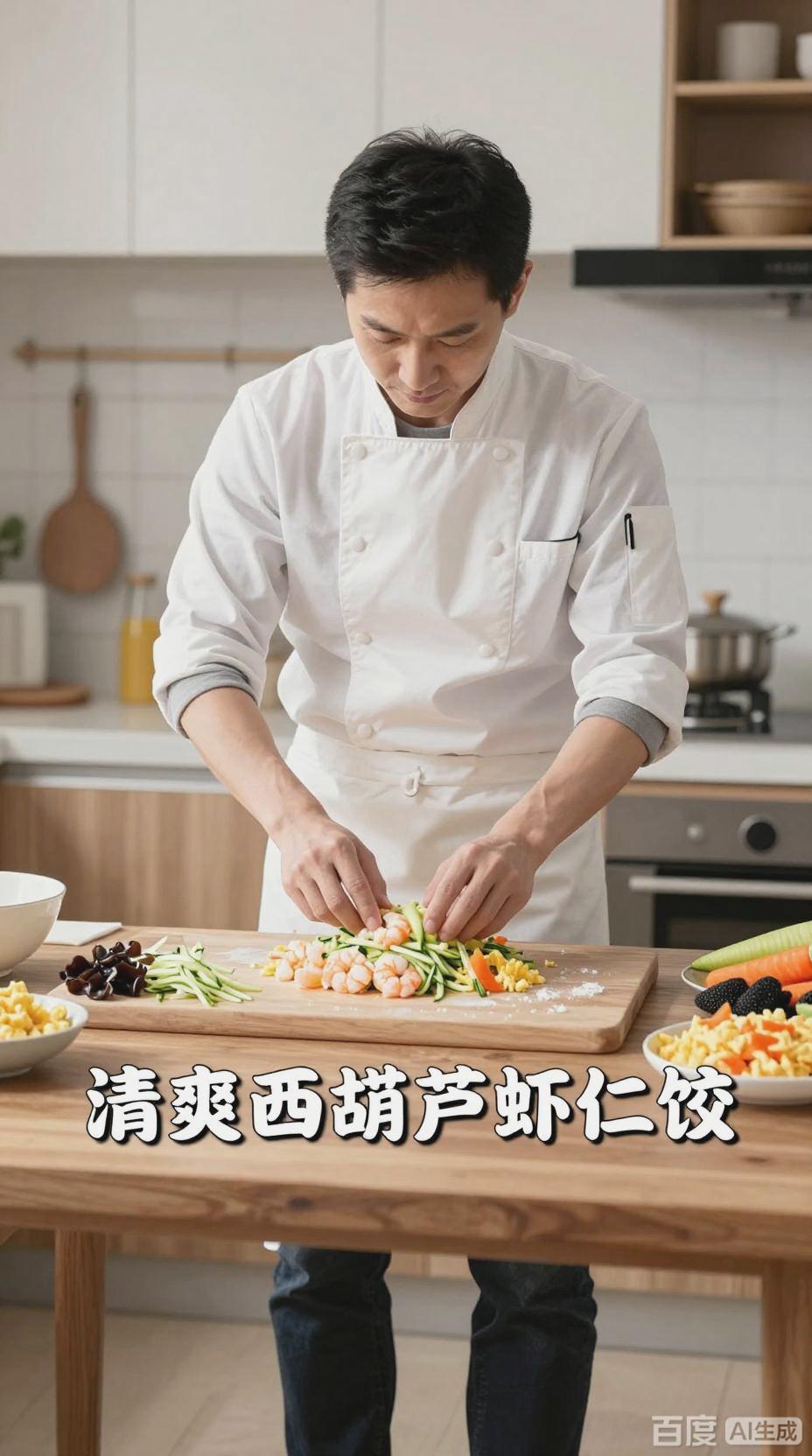 清爽素馅逆袭！西葫芦虾仁饺子竟比肉馅还鲜？