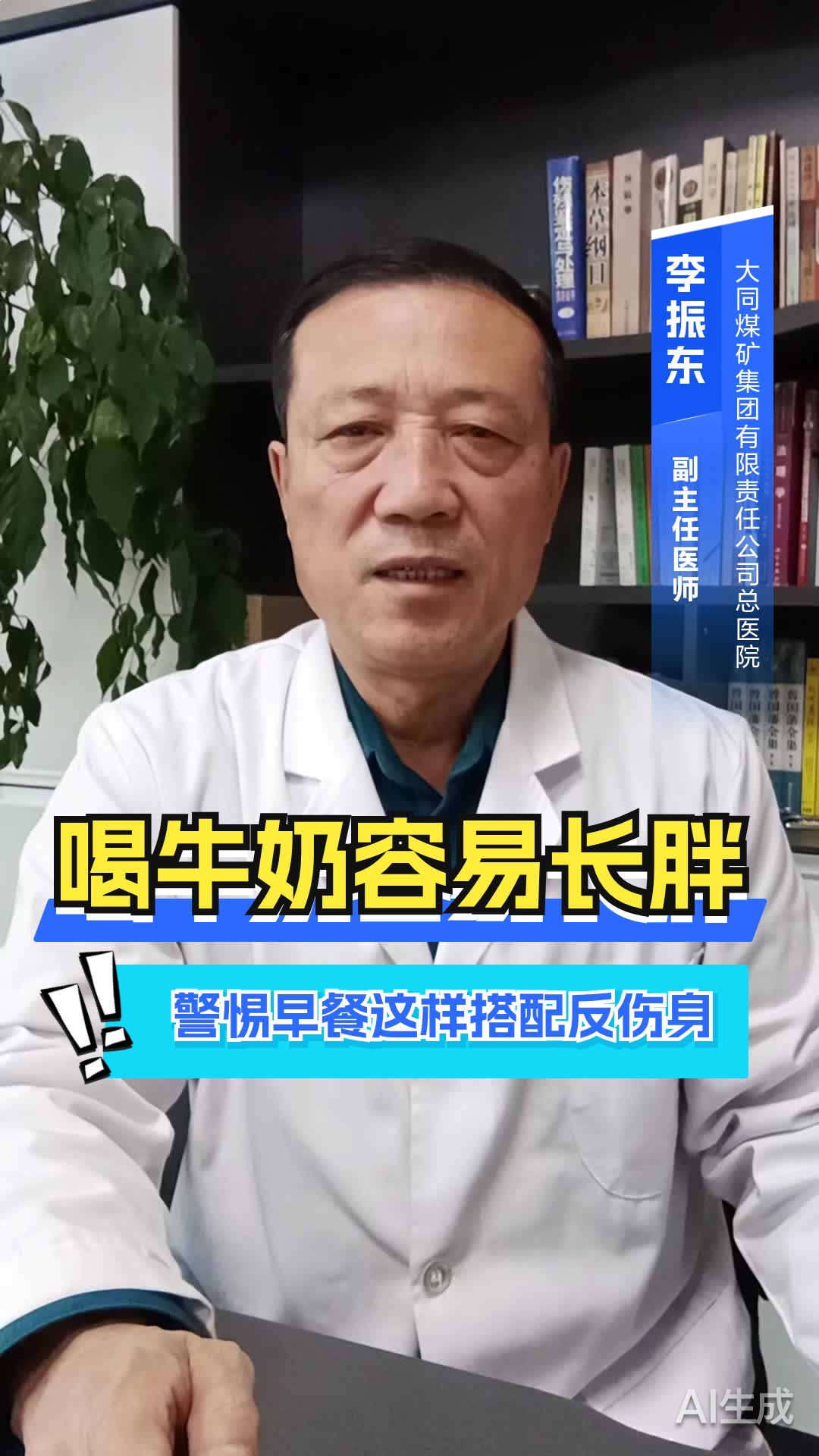 喝牛奶容易长胖?警惕早餐这样搭配反伤身