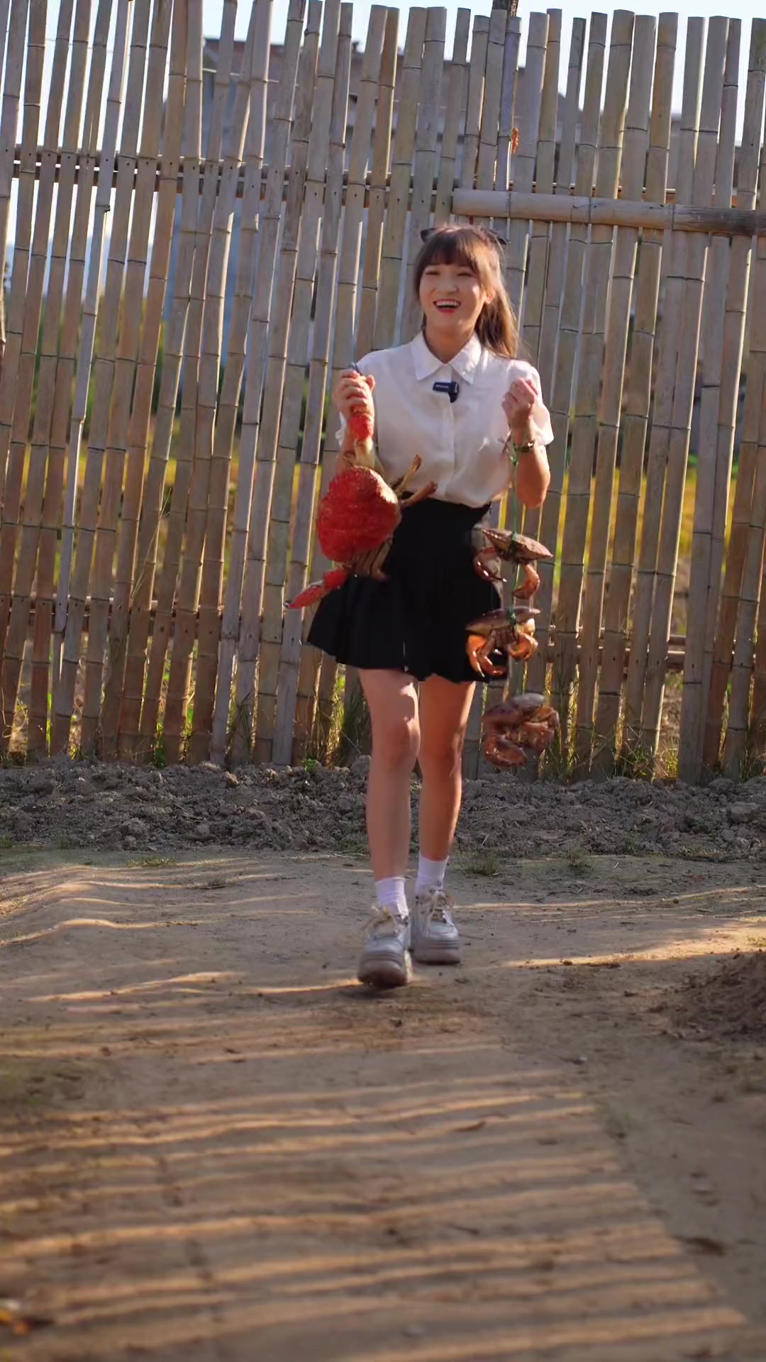 自己做的叫花皇帝蟹和盐焗面包蟹