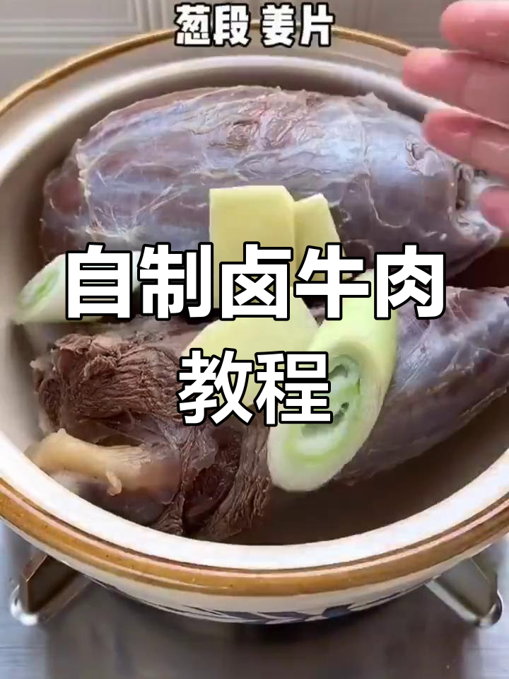 零厨艺也能做的卤牛肉,轻松学会家常做法