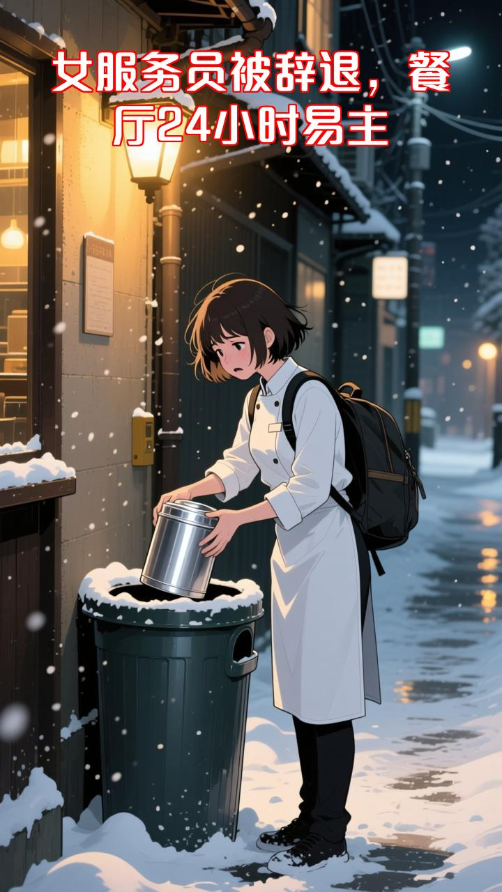 #女服务员打包剩菜给乞丐,结果被老板辞退,24小时后餐厅被买下