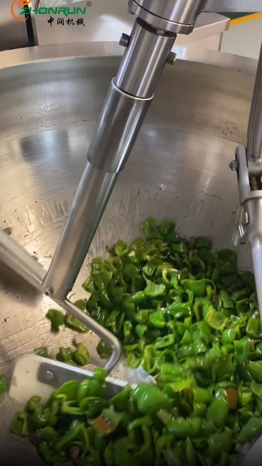 全自动学校食堂大型炒菜机 电磁加热中央厨房多用炒菜锅