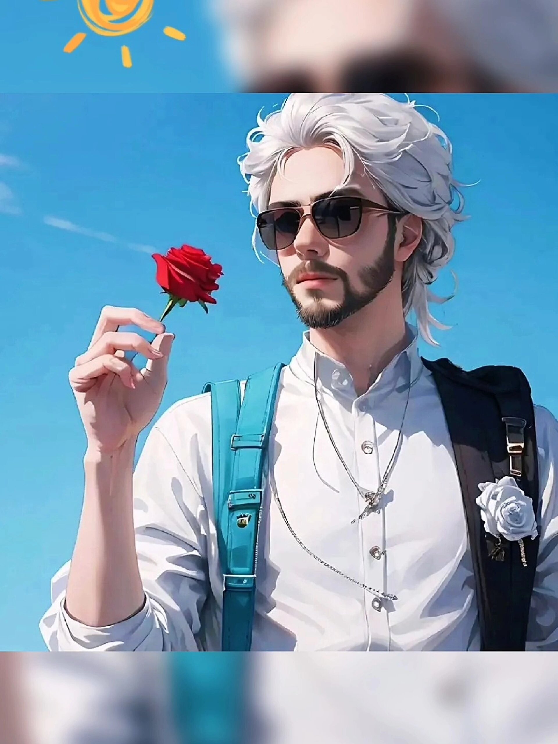 痞帅大叔头像男生头像分享