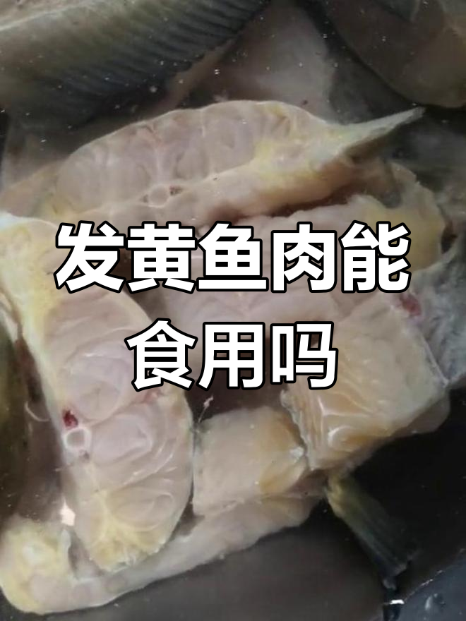 江团肉发黄能吃吗?