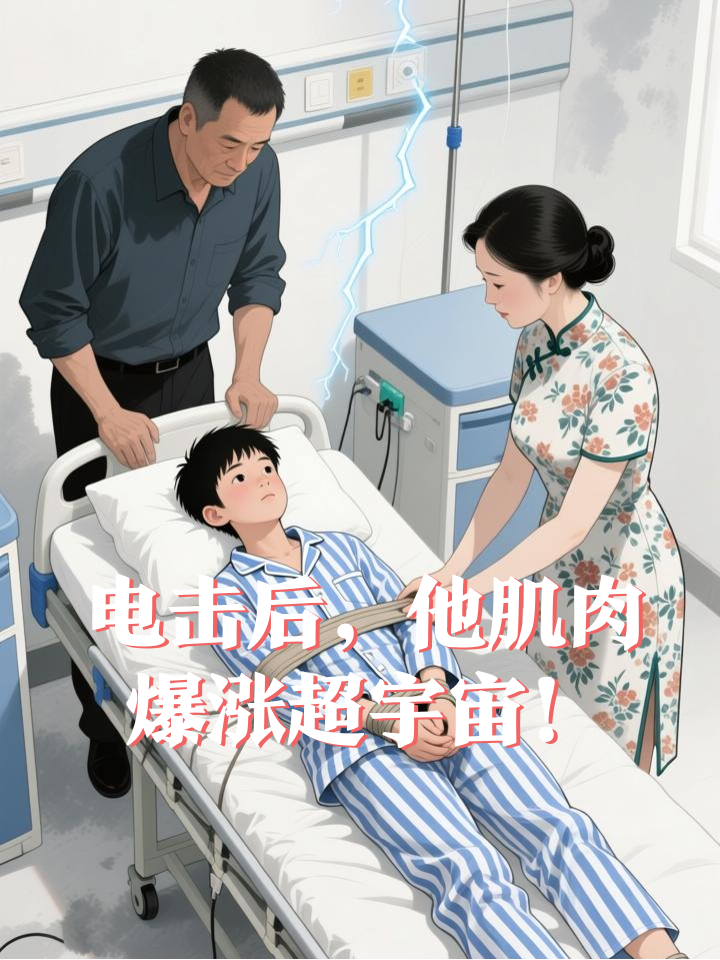 被电击的少年肌肉膨胀,竟超越宇宙极限!