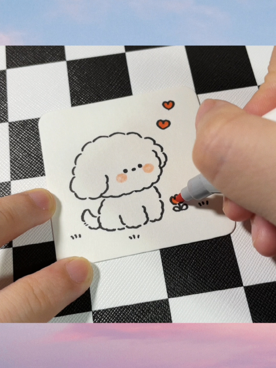 小狗简笔画