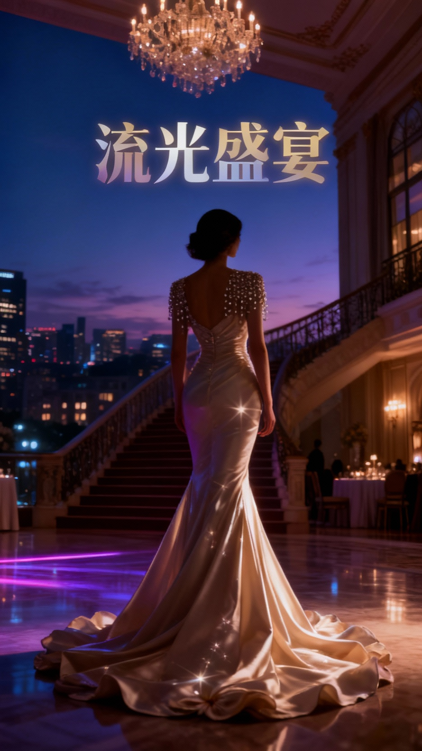 鱼尾晚礼服，优雅与华丽的融合