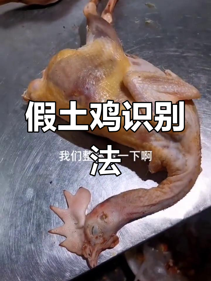 如何辨别真假土鸡,避免被误导