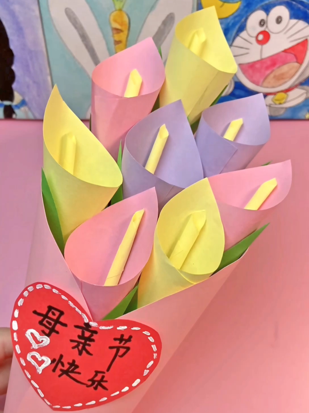 简单好看的折纸花朵