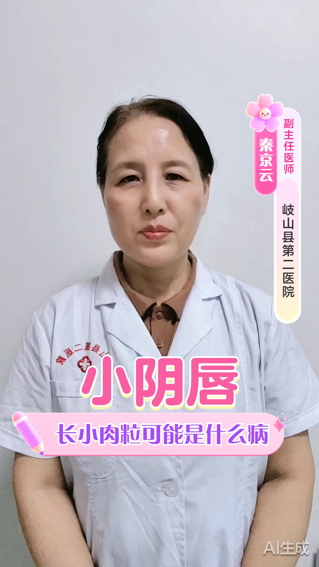 小阴唇长小肉粒可能是什么病