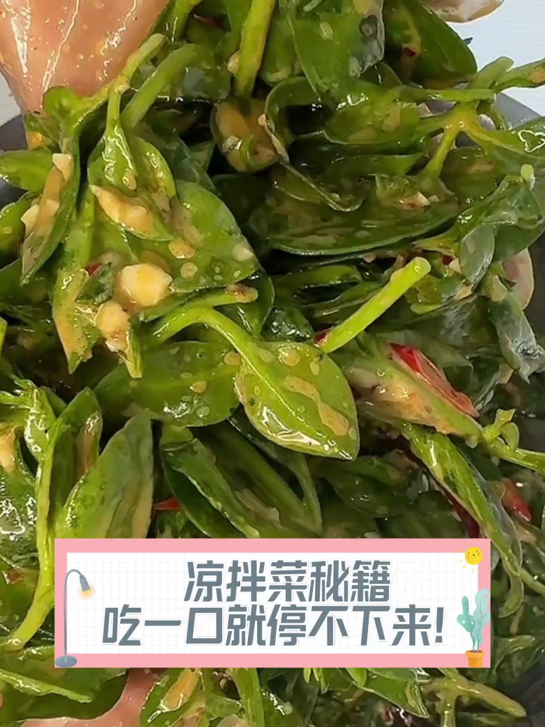 凉拌菜秘籍,吃一口就停不下来!