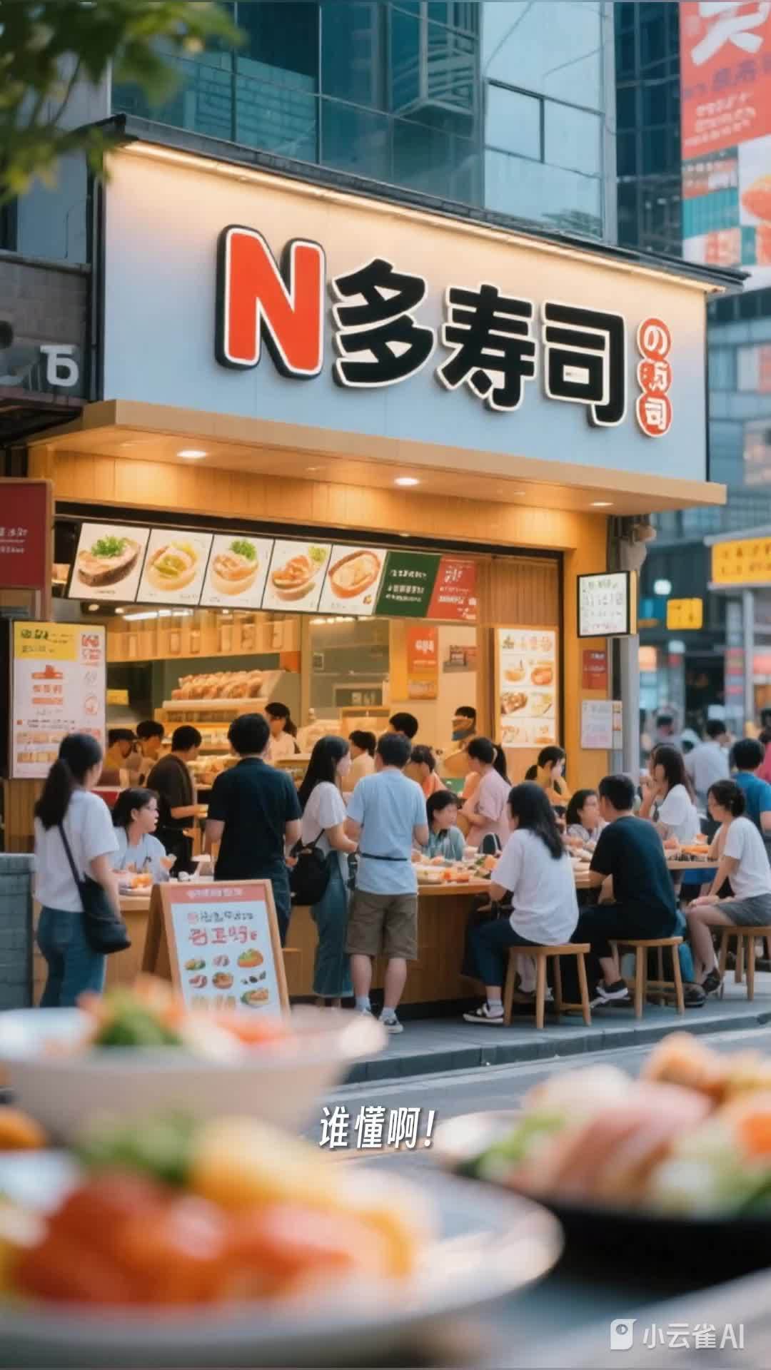 不会还有人没吃过N多寿司吧?全国3000+门店,招牌海苔寿司必尝!抖音团购已上线,速囤!强