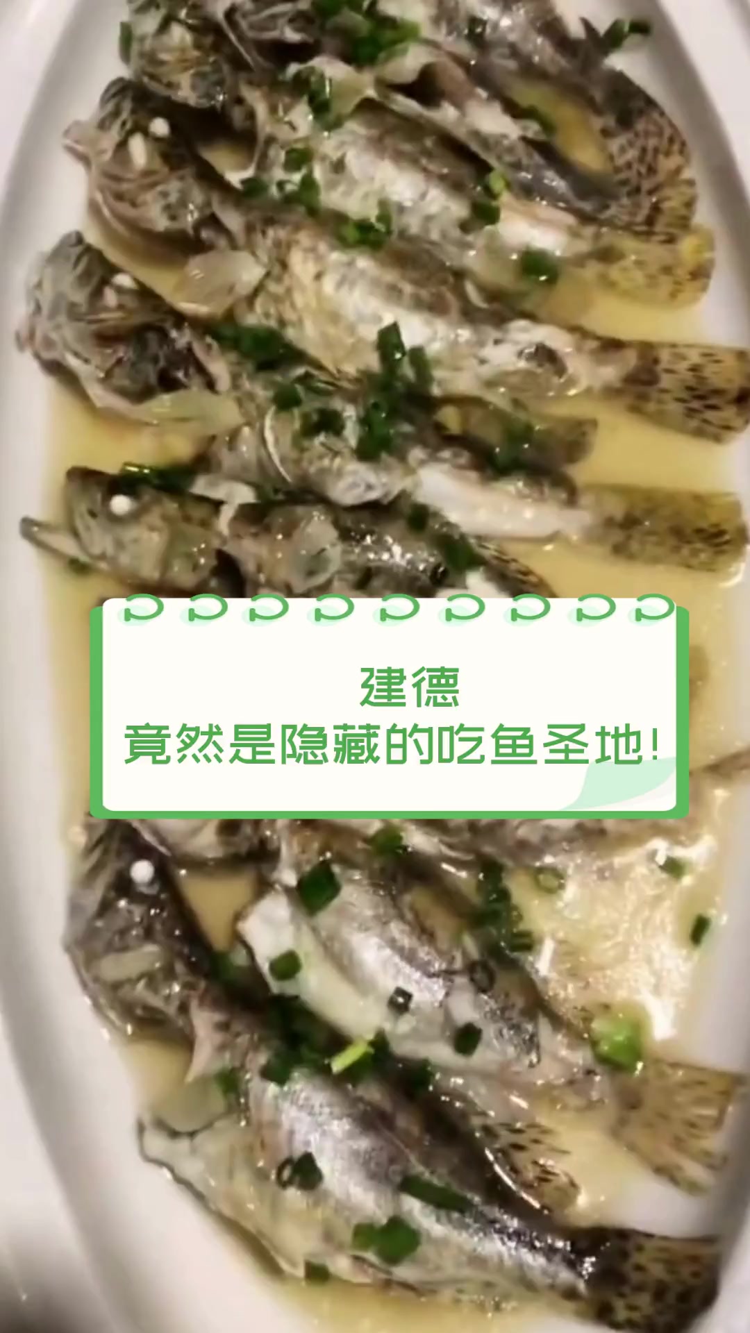 建德,竟然是隐藏的吃鱼圣地!