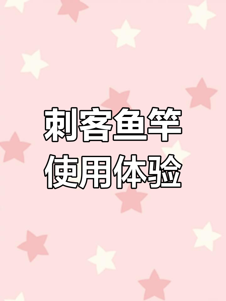 领路人刺客鱼竿测评:轻便高效,守钓新选择