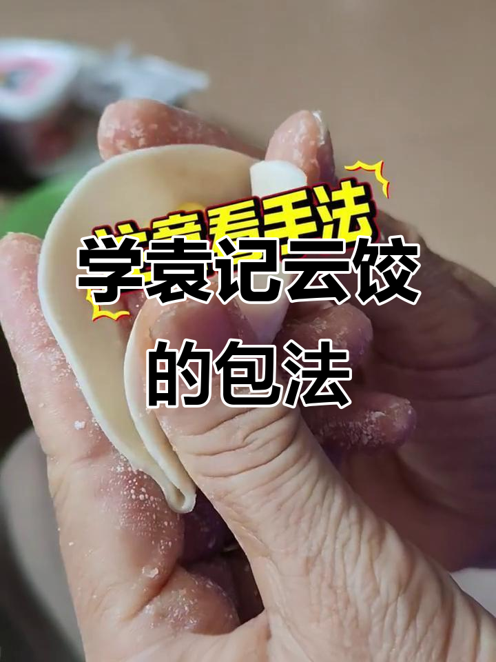 袁记云饺包饺子技巧大揭秘,轻松学会这些手法