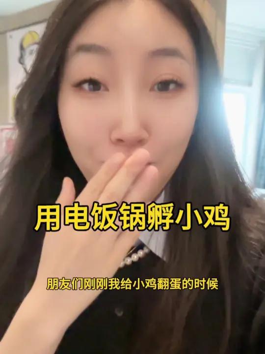 用电饭锅孵小鸡-天啊!有最新进展啦!孵小鸡 人工孵化 n天 小鸡 日常vlog