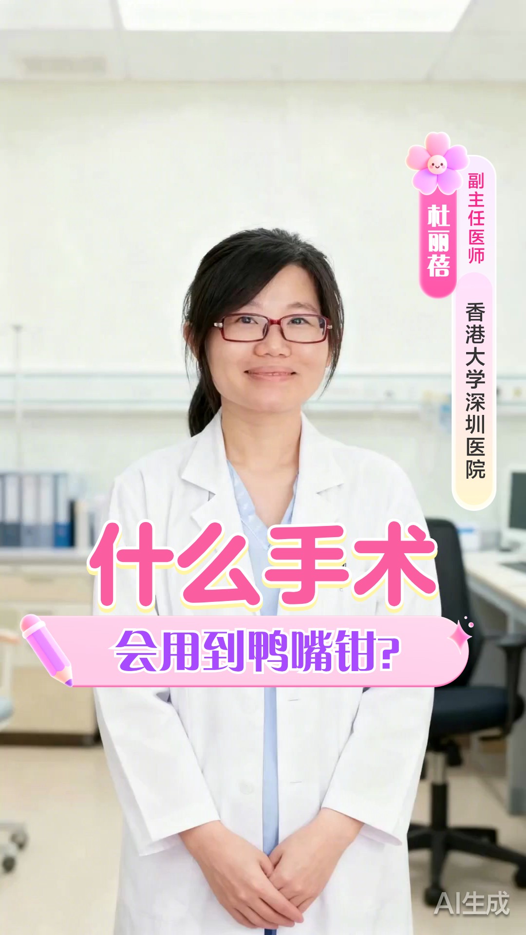 什么手术会用到鸭嘴钳?