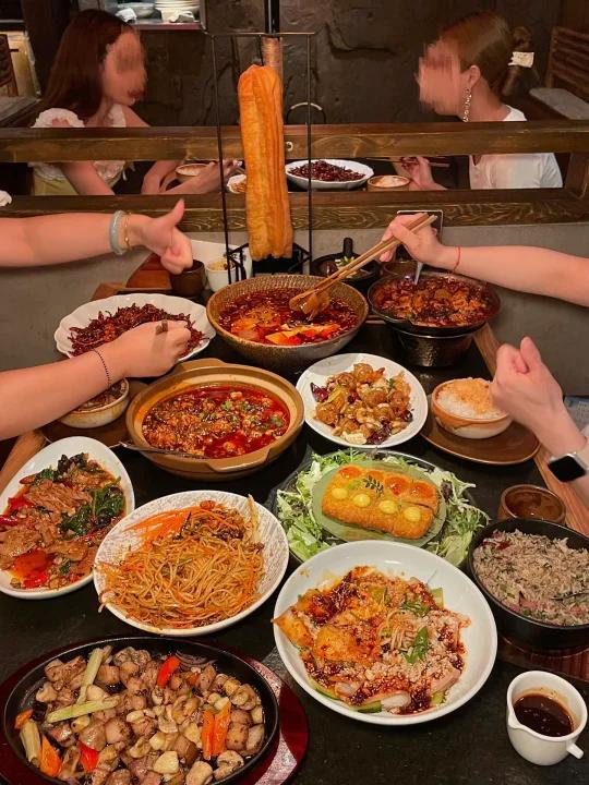 成都!一周吃三四次的川菜食堂!