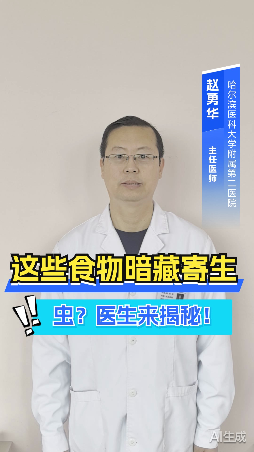 吃出来的寄生虫？医生解读常见食物中的感染风险