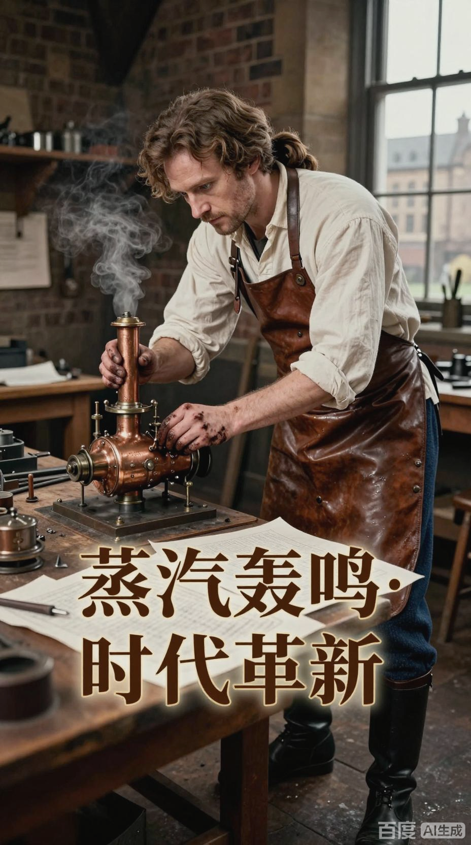 瓦特与蒸汽机的传奇故事