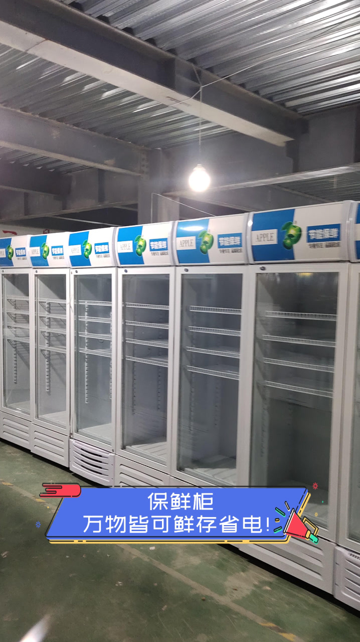 保鲜柜,万物皆可鲜存省电!