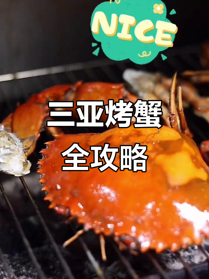 烤螃蟹大揭秘,三亚海鲜烧烤天花板!