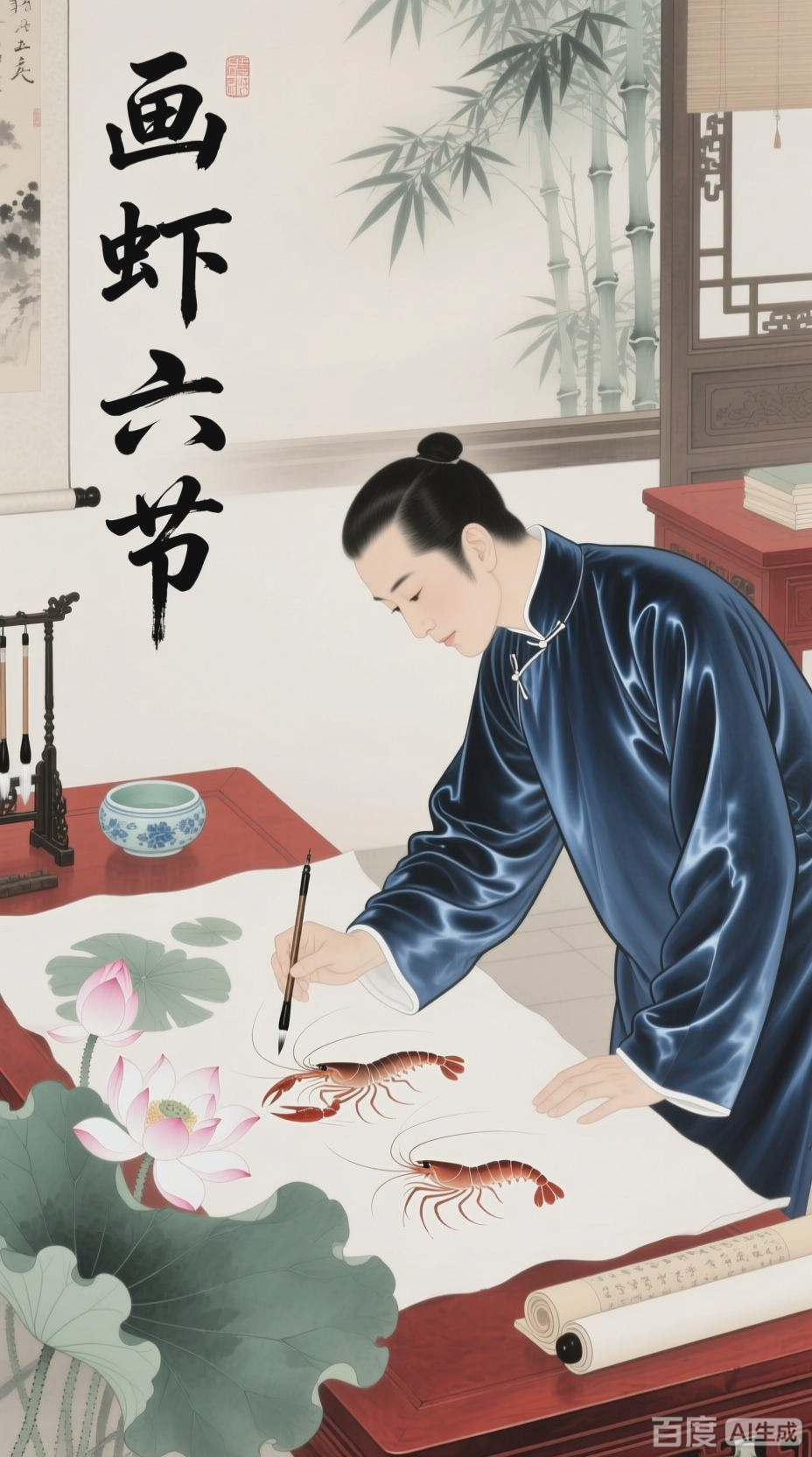 齐白石与张大千的画坛趣事