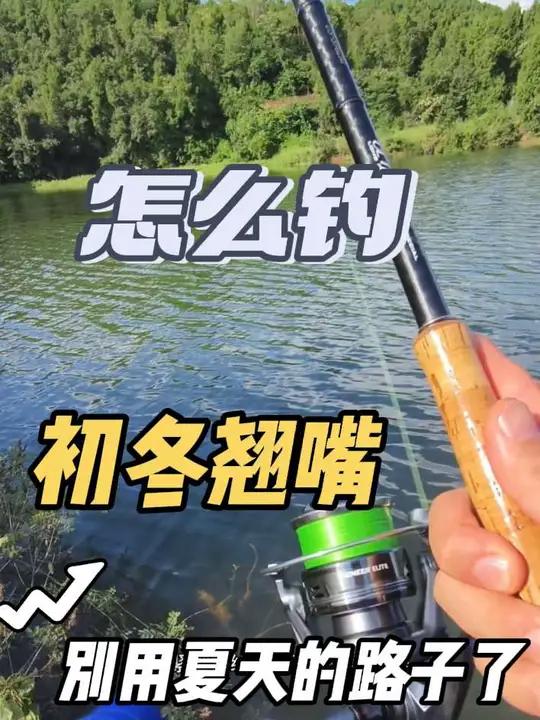 初冬想钓好野生翘嘴,个人建议更换下竿时间,不否认白天也上鱼 但是鱼获跟晚上是有很大差别的哟