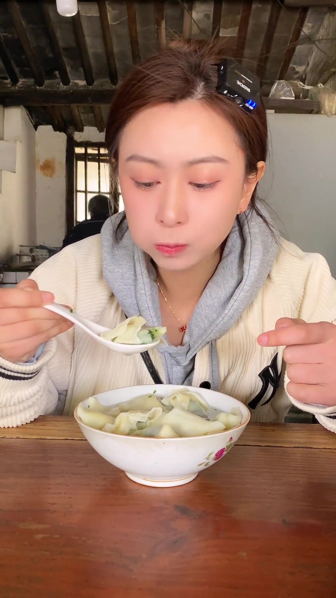 上海市区找不到的味道 百年老宅里的柴火馄饨 7块一碗