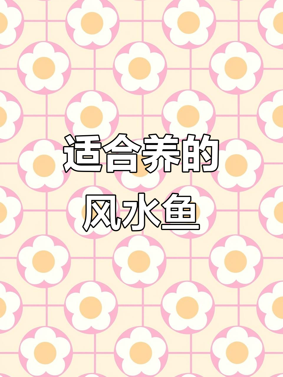 五种最适合养的招财风水鱼，选哪种最合适？