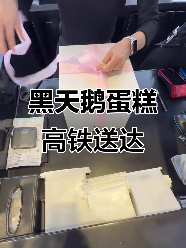 从北京到徐州,黑天鹅蛋糕坐高铁送生日惊喜