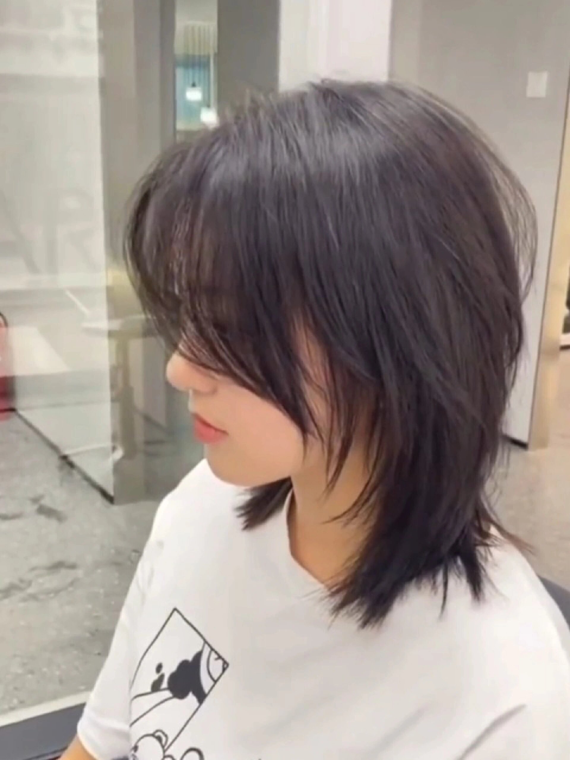 高街女孩一定不能错过的发型 狼尾鲻鱼头