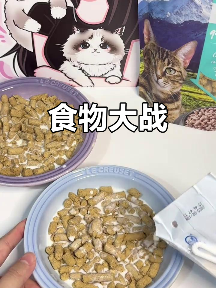 垃圾桶大翻盘!牛肉鳕鱼冻干,汤圆狂吃,芝麻却无动于衷