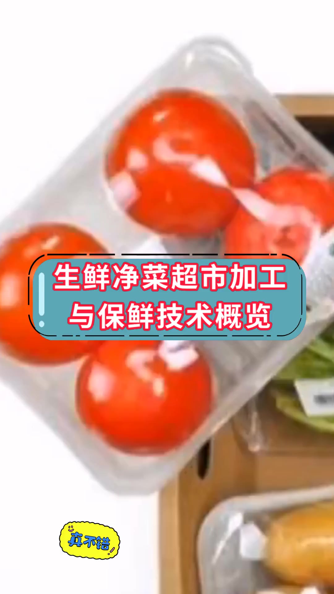 生鲜净菜超市加工与保鲜技术概览