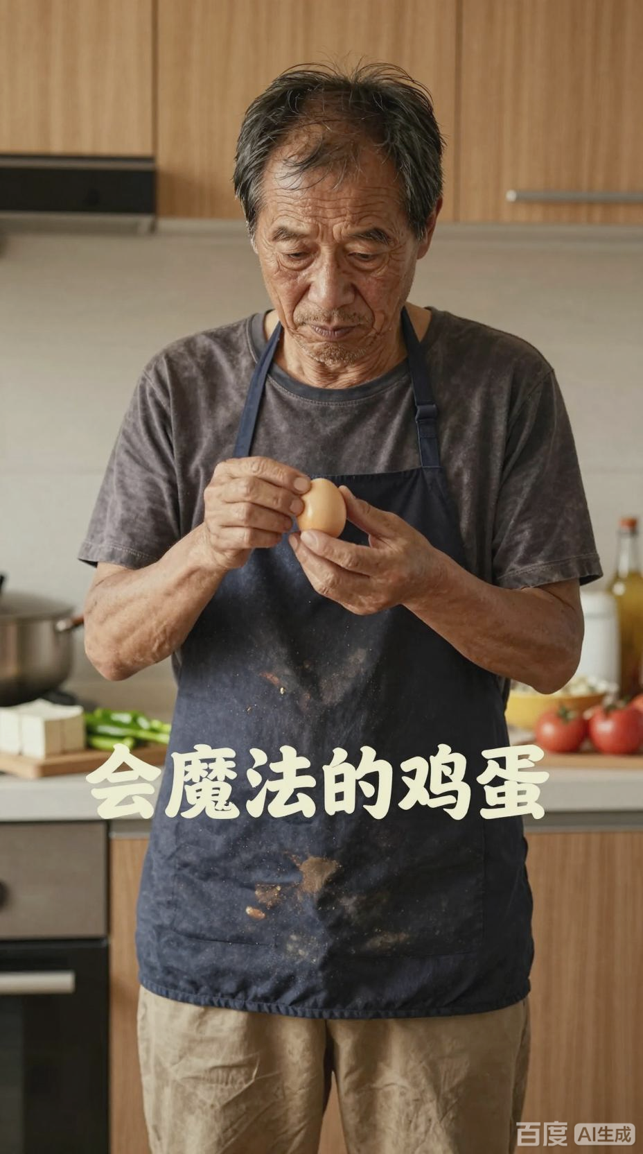 一颗鸡蛋的魔法生日餐