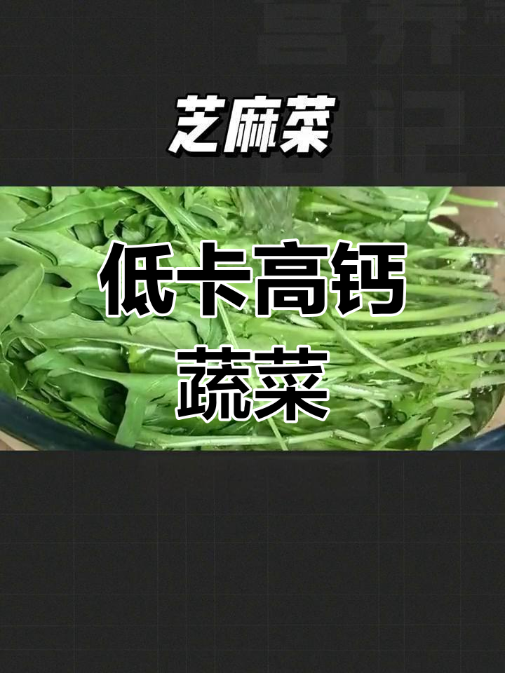 芝麻菜的独特营养价值