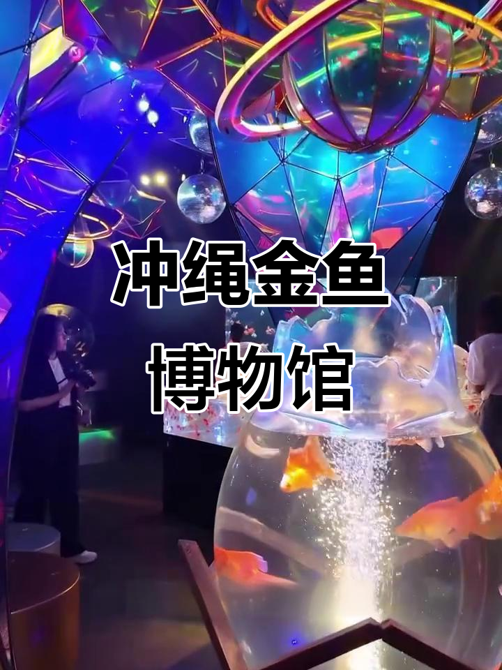 冲绳金鱼博物馆:艺术与自然的完美融合,拍照打卡必去景点