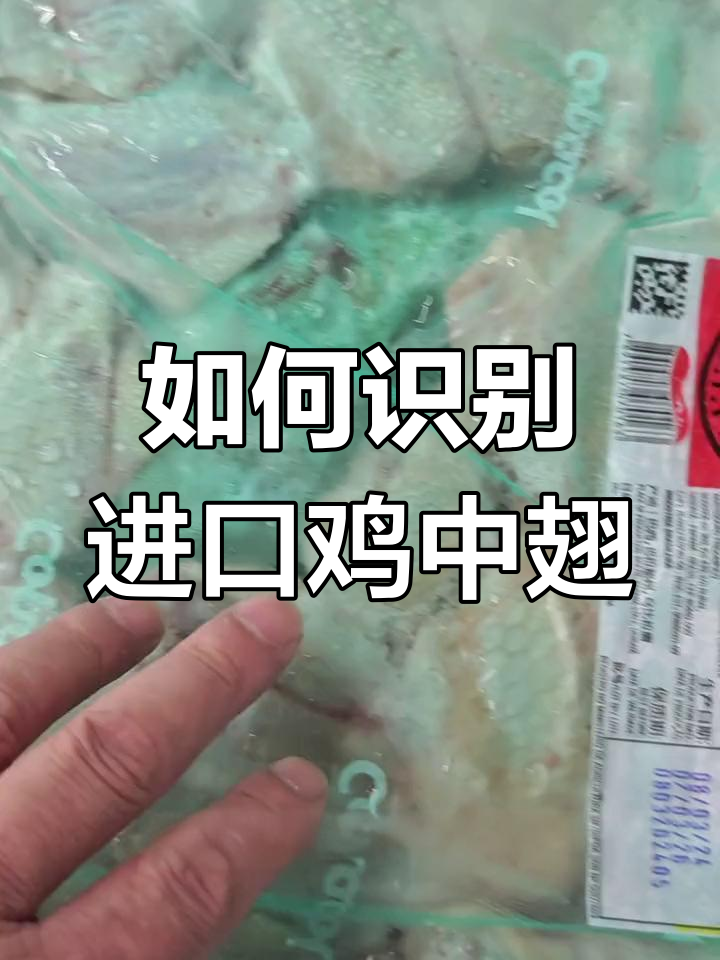 进口鸡中翅身份揭秘,莆田人如何辨别真伪
