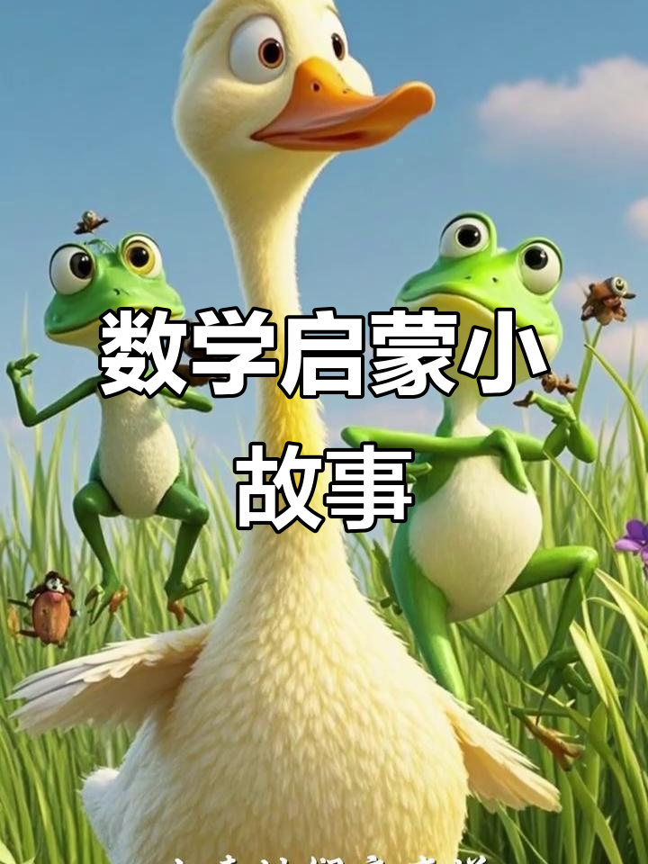 小鸭子历险记,轻松学会数数与加减法!