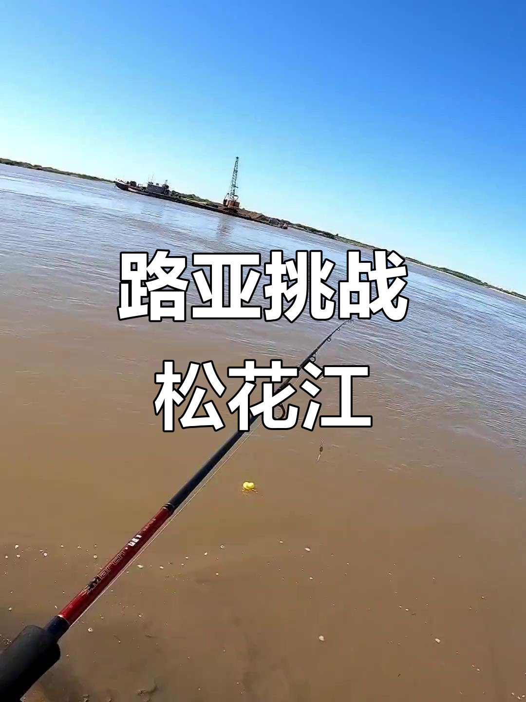 松花江路亚，挑战翘嘴与白鱼，精准控饵技巧大揭秘