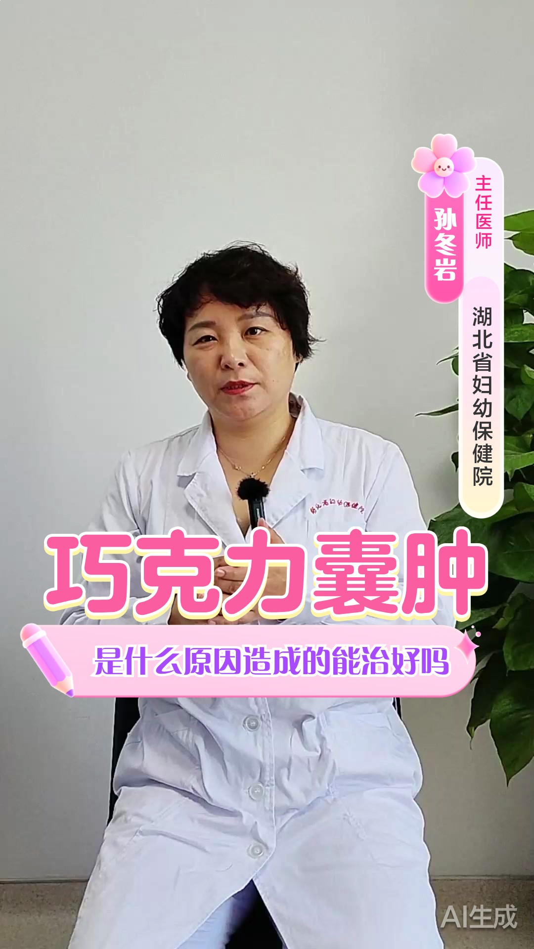 巧克力囊肿是什么原因造成的，能治好吗？