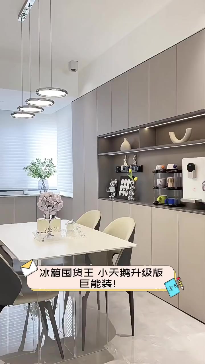 冰箱囤货王,小天鹅升级版,巨能装!