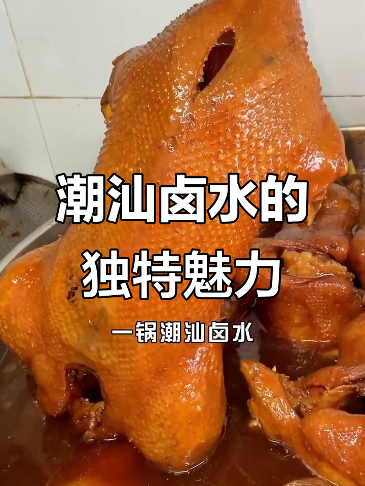 潮汕卤水不止有鹅肝,食材本身的鲜香让人惊艳