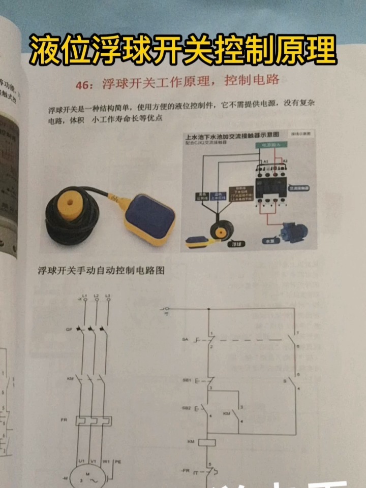 液位浮球开关原理介绍