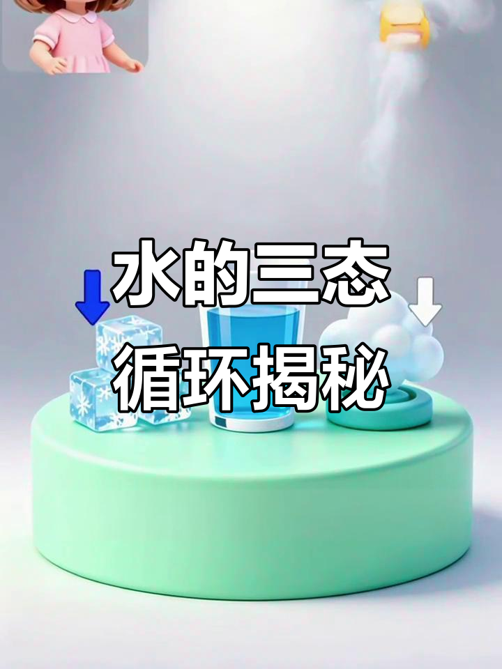 水是如何变身?从冰到水蒸气的奇妙变化