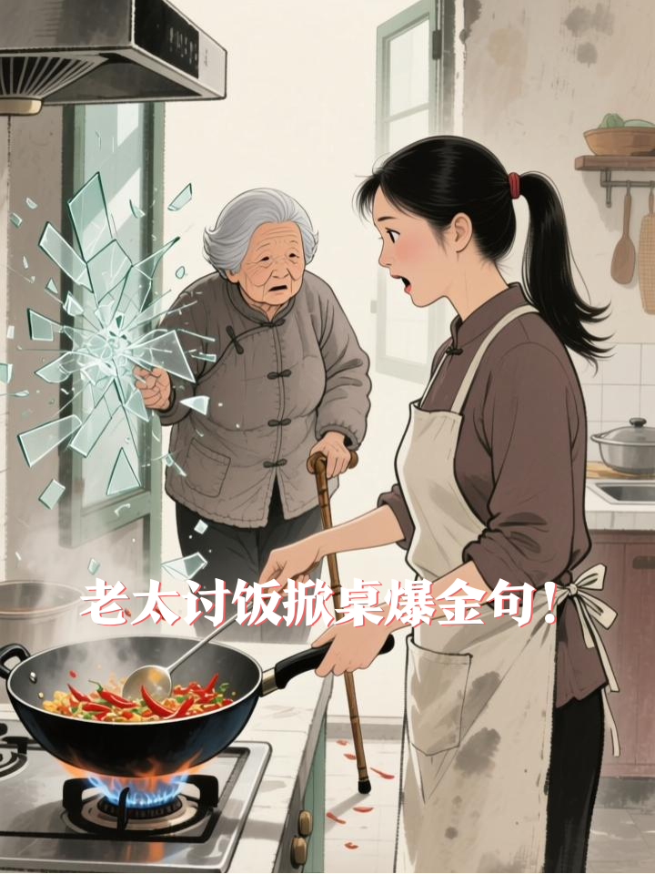 婆婆强讨儿媳私房菜，反被一道辣椒炒肉教做人