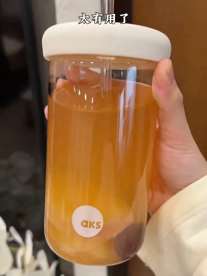 秋冬养生季~苹果陈皮茶,好喝又刮油!