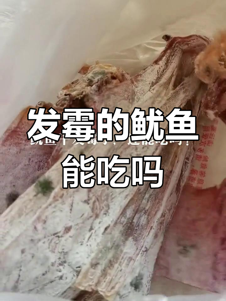鱿鱼干发霉还能吃吗?