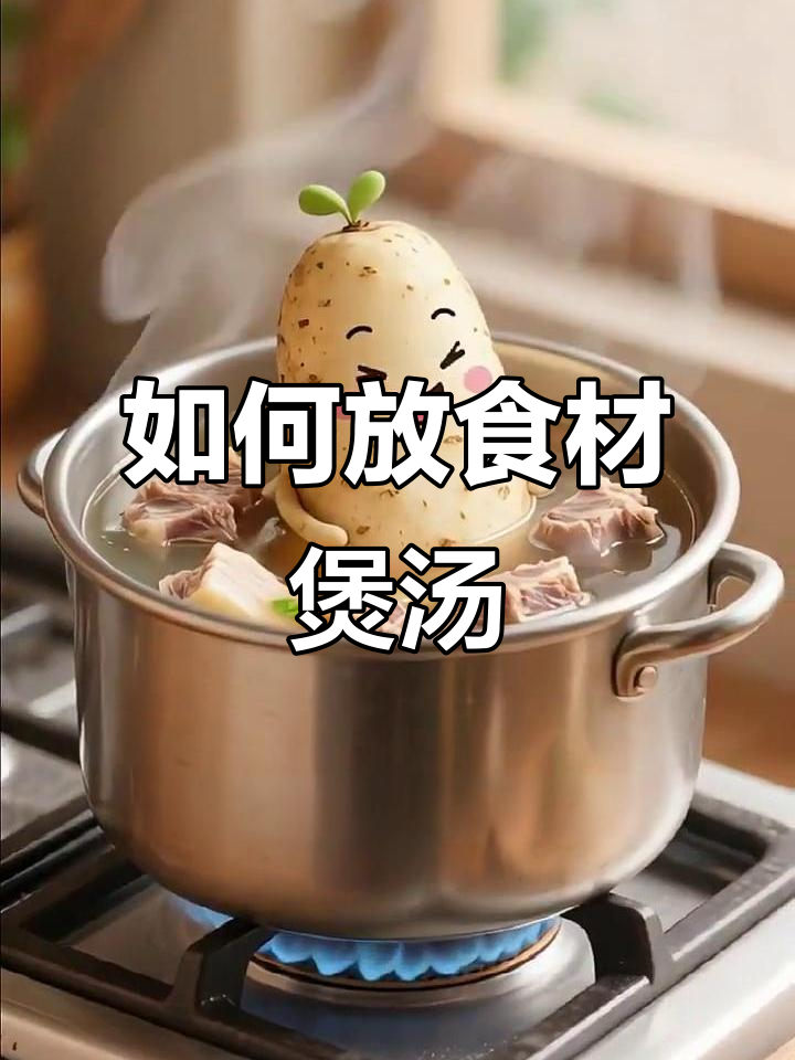 煲汤食材搭配大揭秘,选对材料才能做出美味!